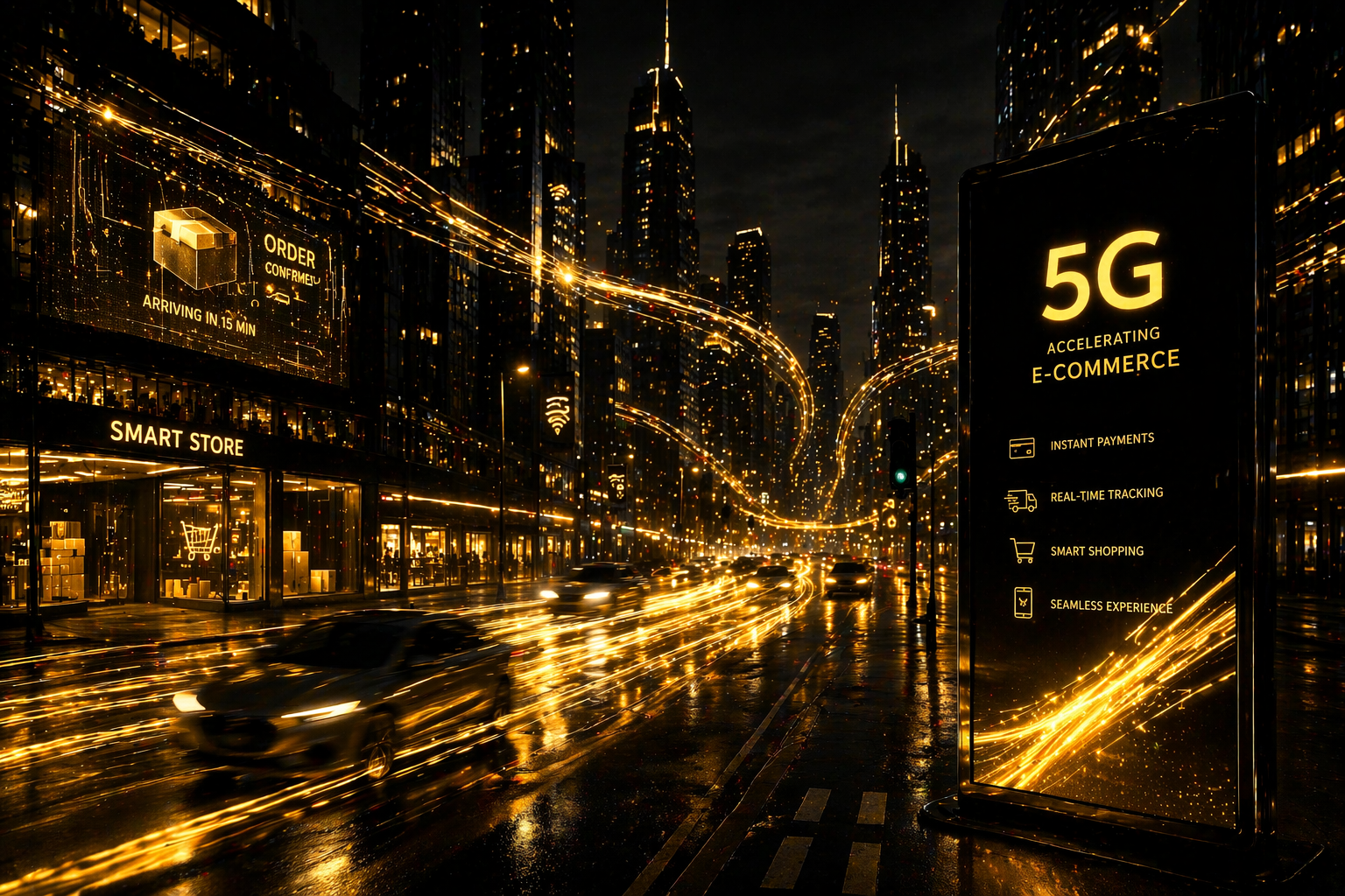 The Impact of 5G on E-commerce