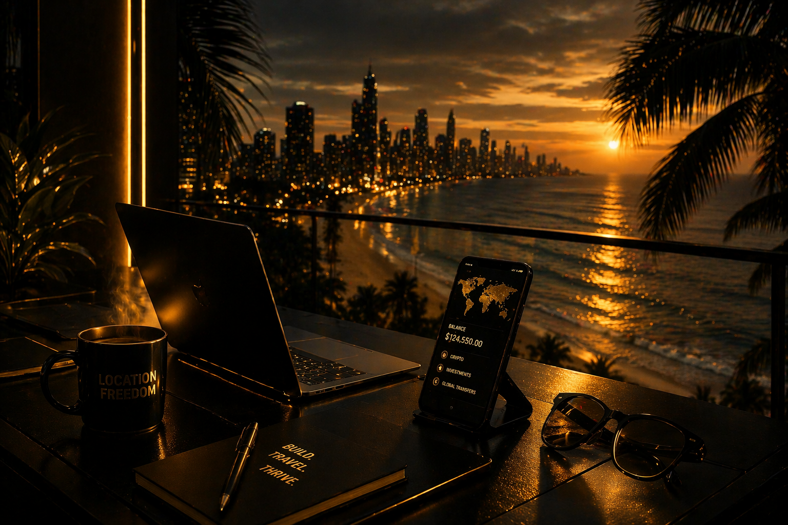 Digital Nomads & Financial Freedom