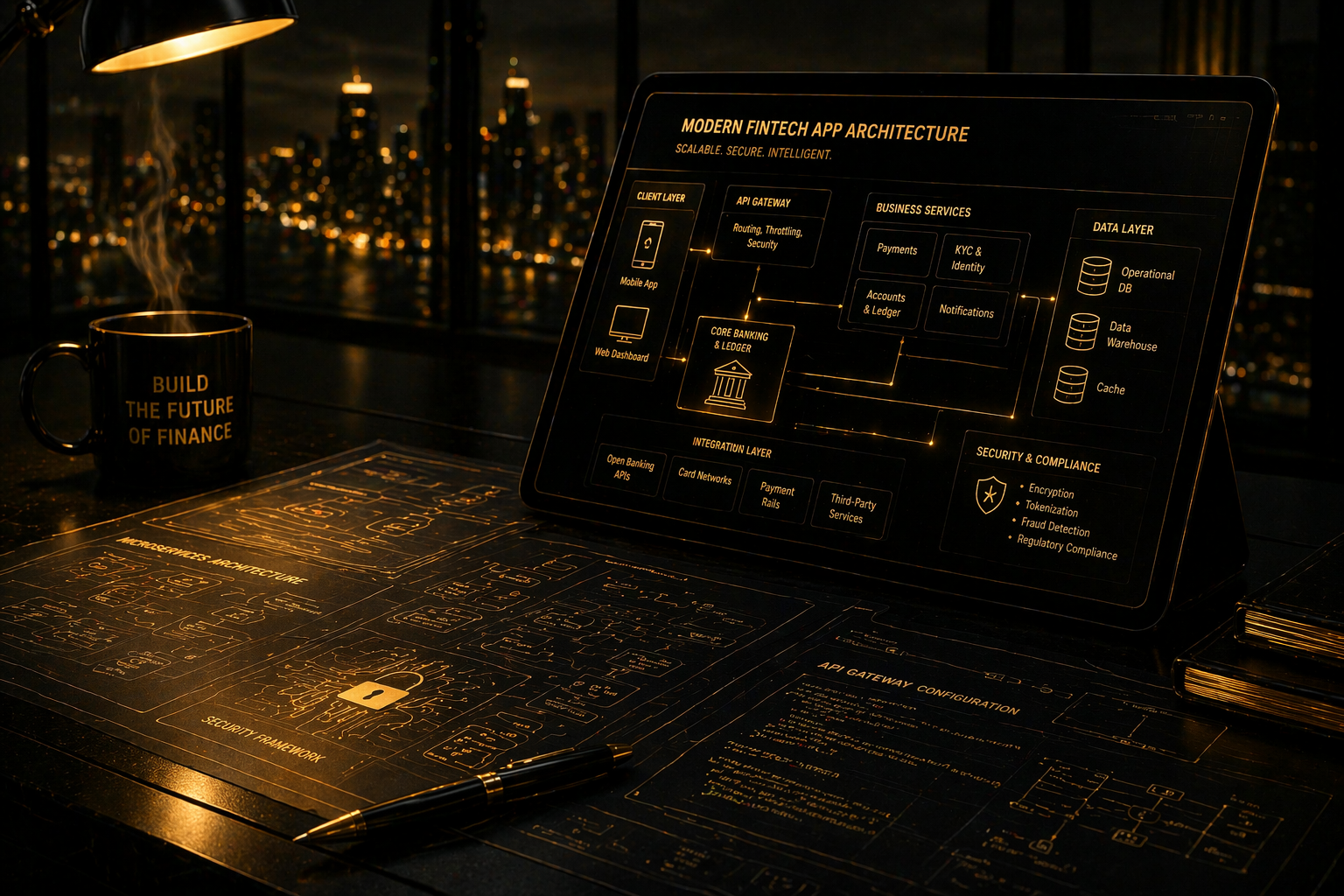 Modern Architecture of Fintech Apps