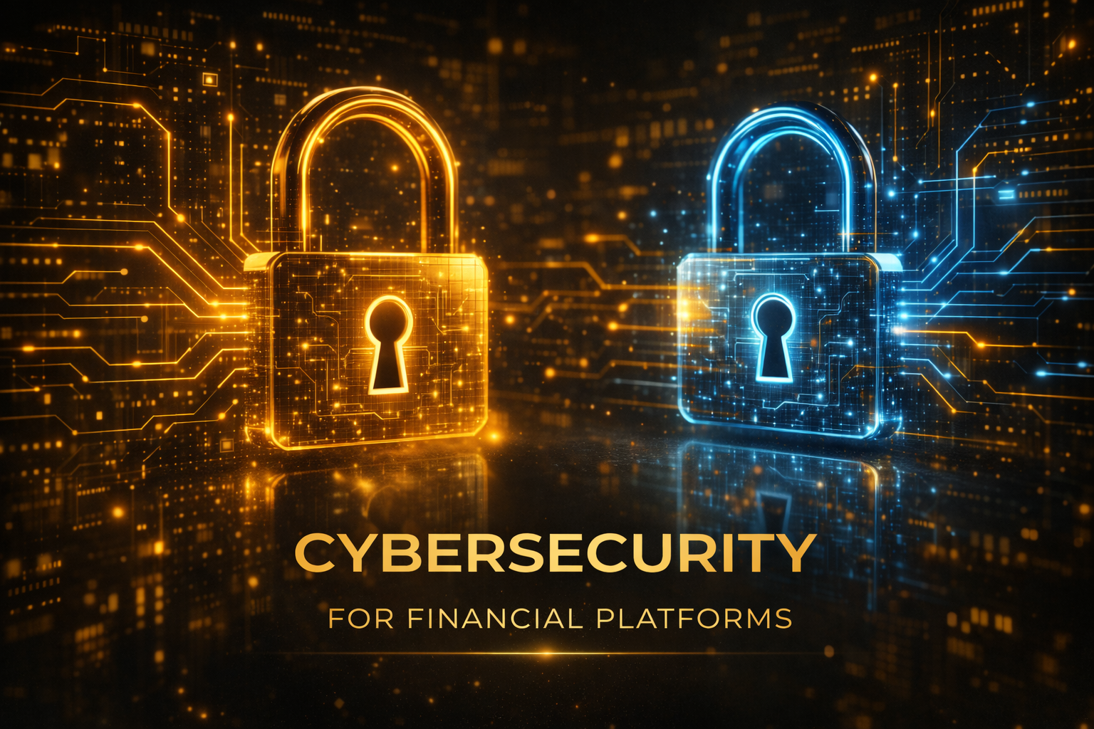 Cybersecurity for Financial Platforms