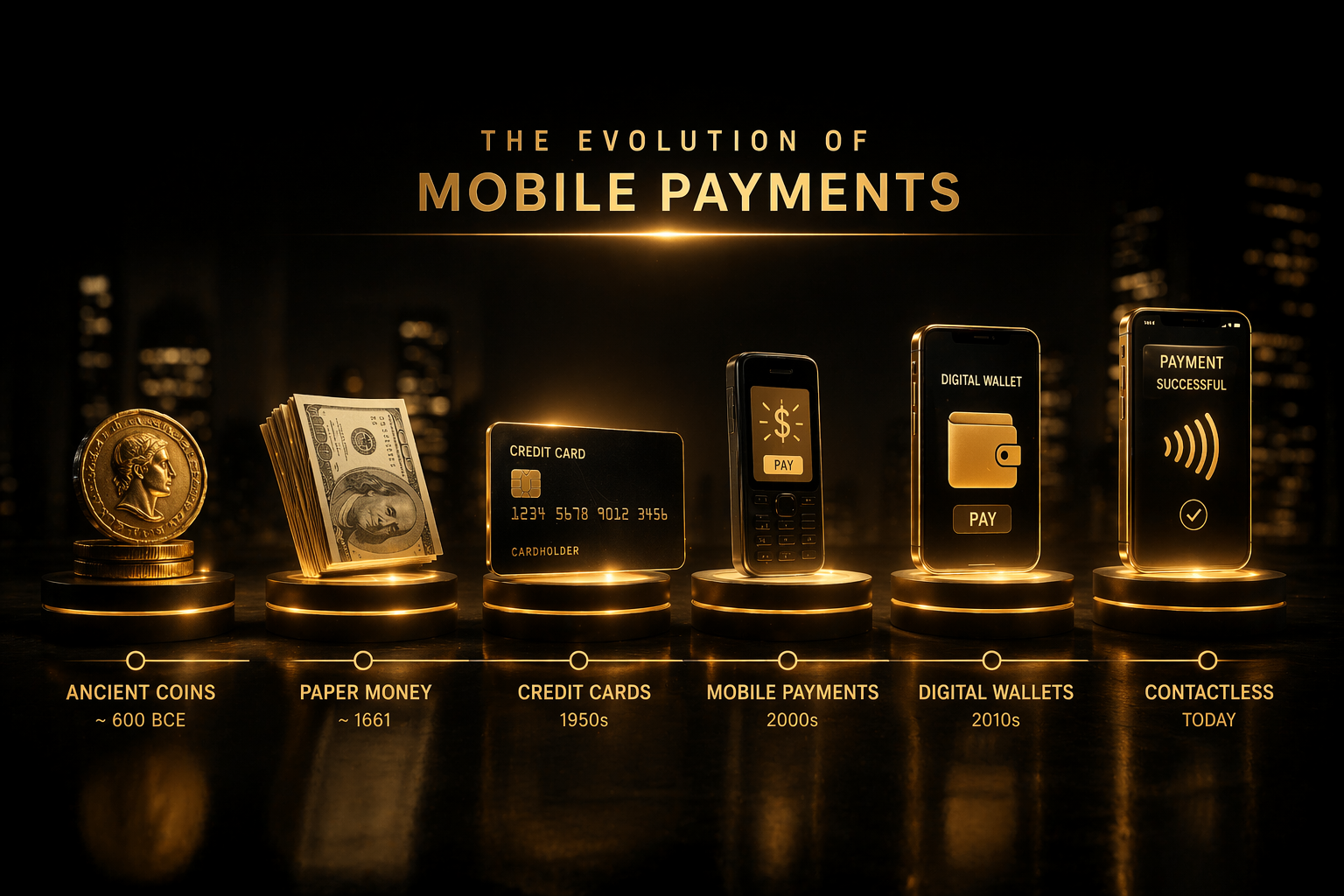 The Evolution of Mobile Payments