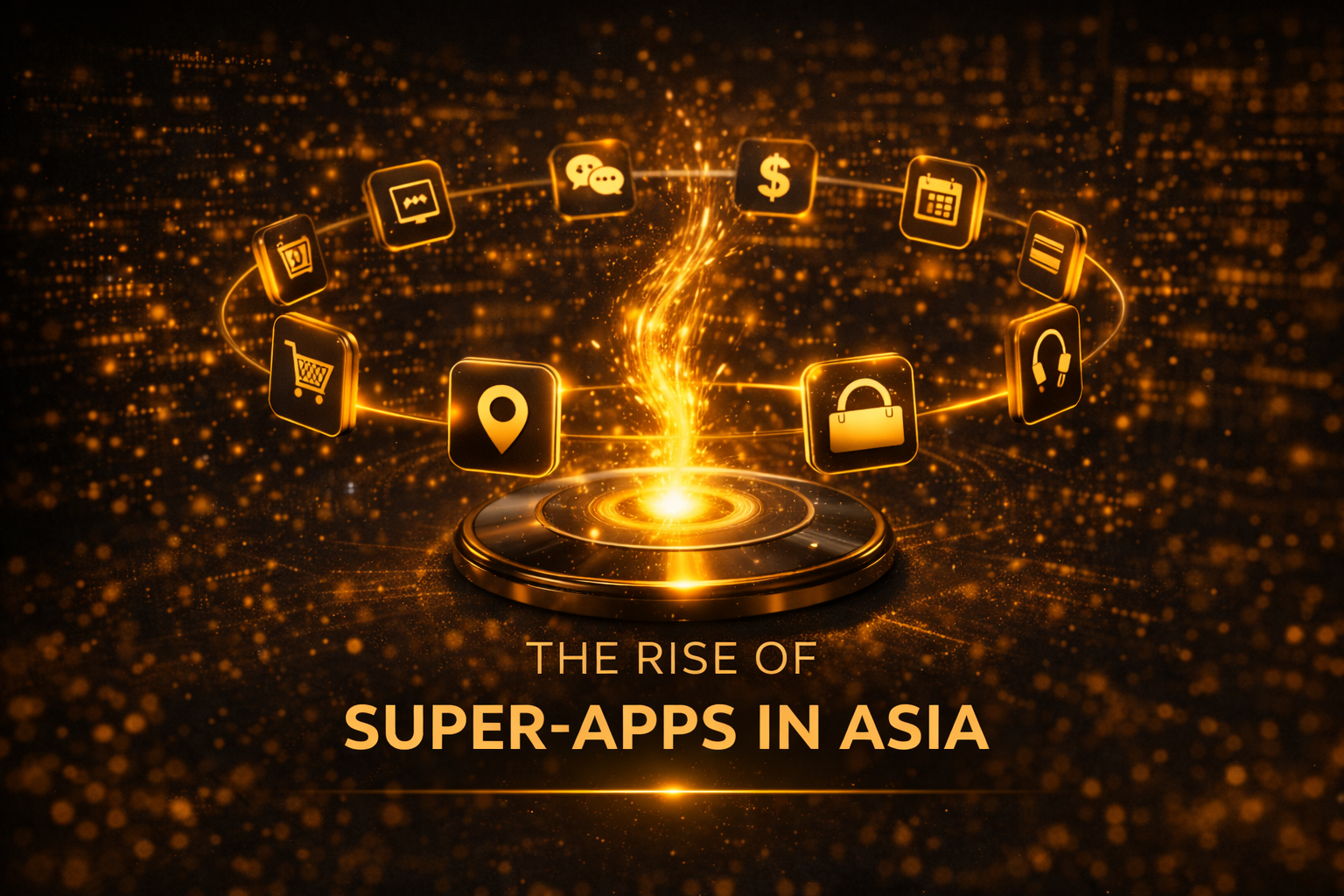 The Rise of Super-Apps in Asia