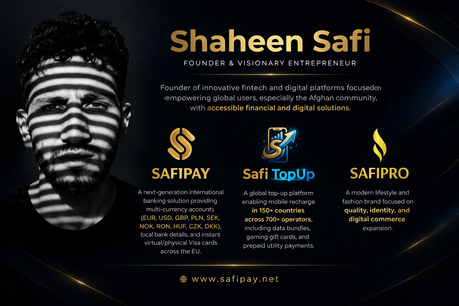 The Journey of Safi: Building an Empire from Challenges