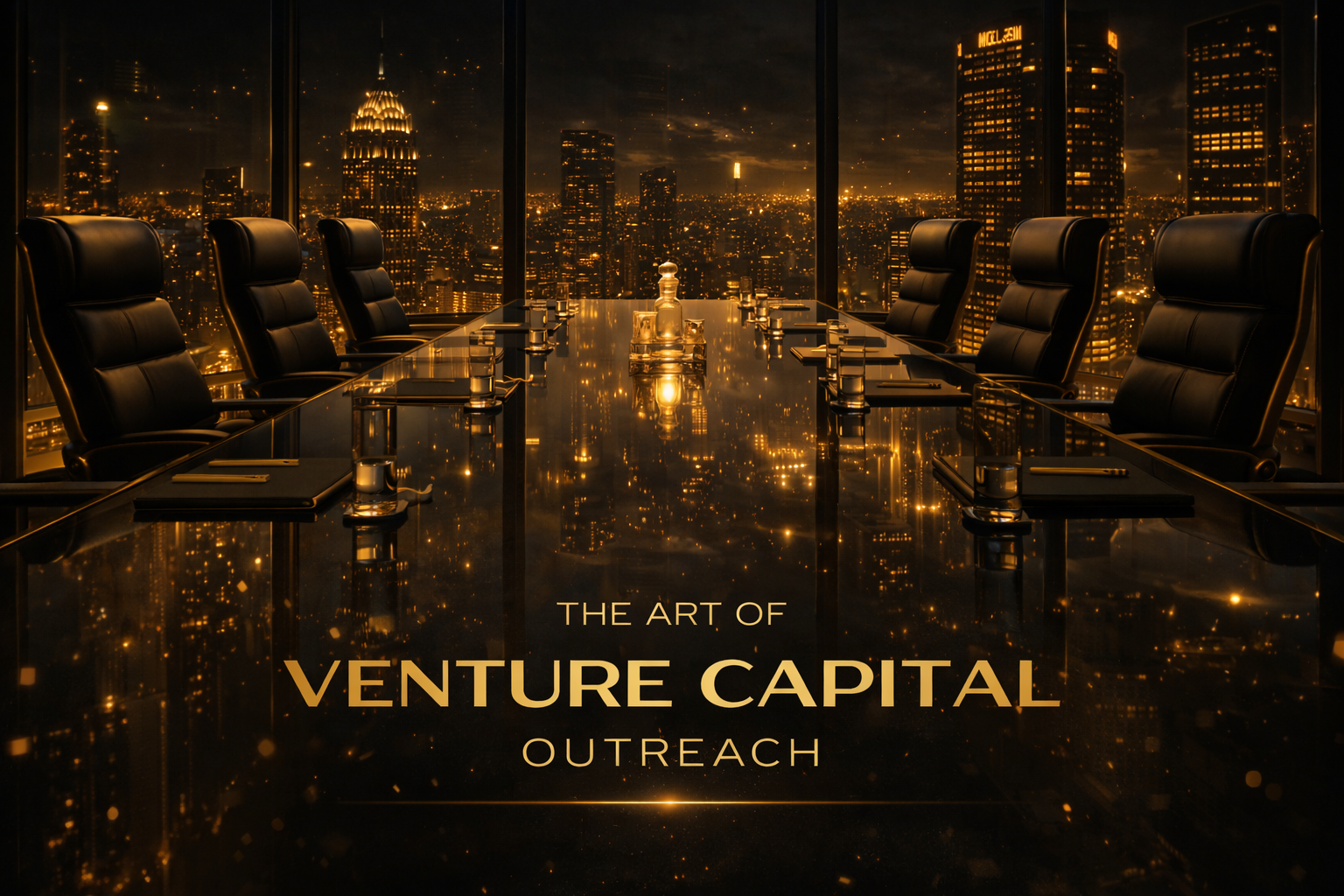 The Art of Venture Capital Outreach